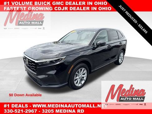 Used 2025 Honda CR-V EX image 1