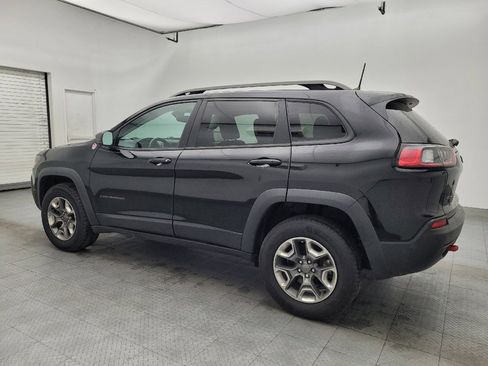 Used 2019 Jeep Cherokee Trailhawk AWD/4WD image 3