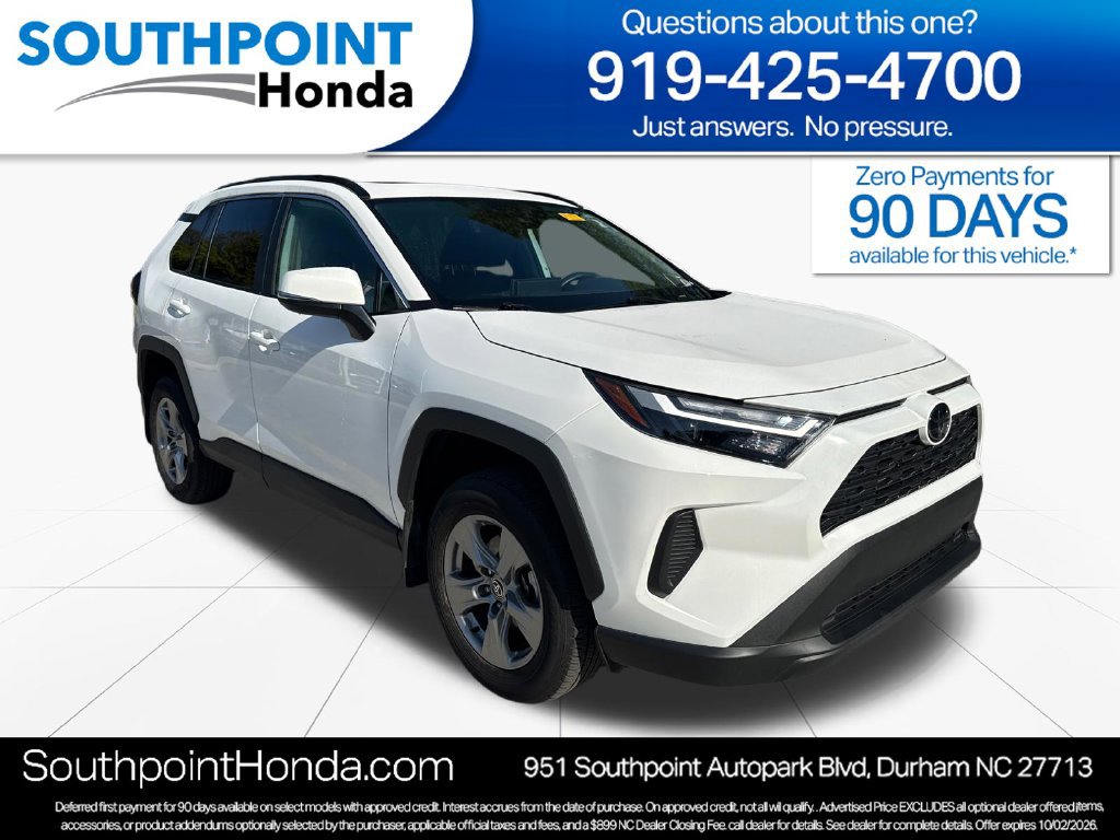Used 2025 Toyota RAV4 XLE w/ Convenience Package FWD image 1