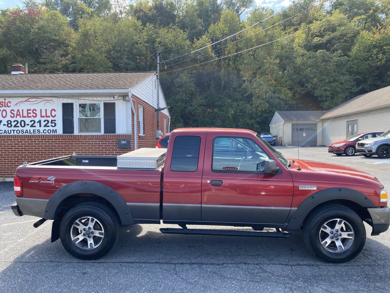Used 2006 Ford Ranger XLT AWD/4WD image 4