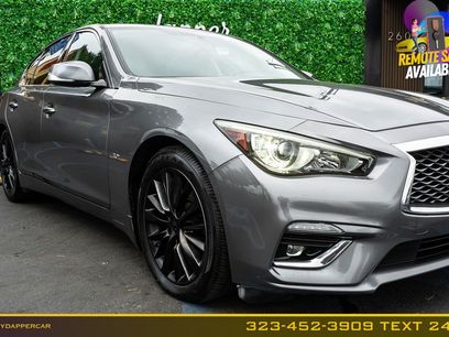 Used 2019 INFINITI Q50 Luxe