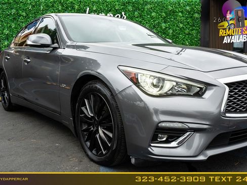 Used 2019 INFINITI Q50 Luxe RWD image 4