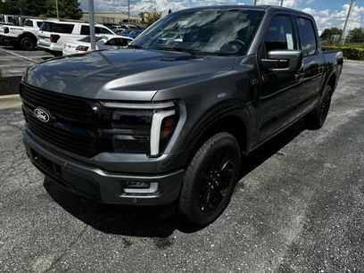 New 2025 Ford F150 Platinum w/ Equipment Group 702A High