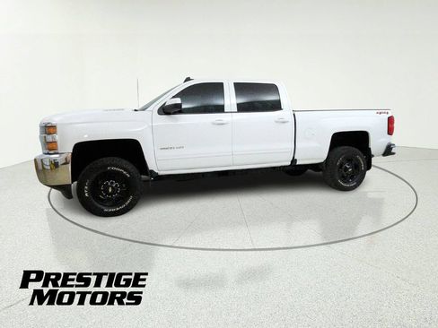 Used 2017 Chevrolet Silverado 2500 LT AWD/4WD image 3