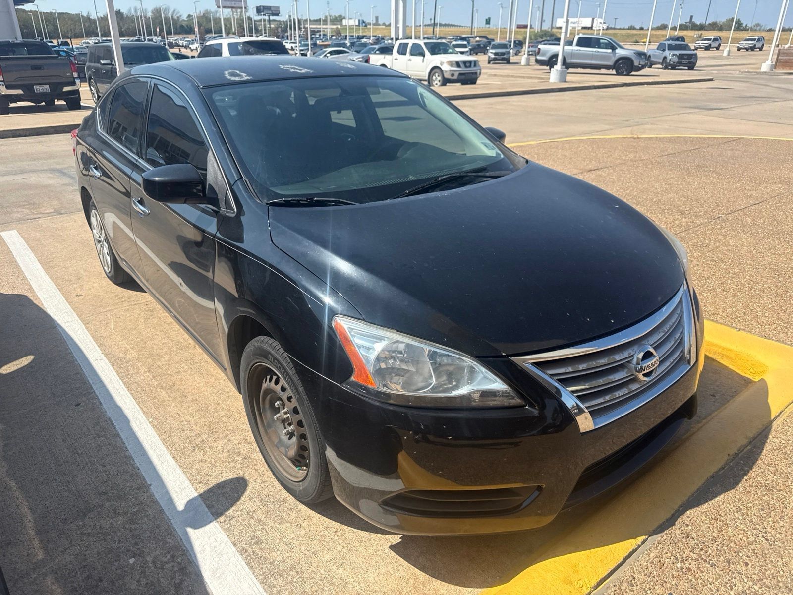 Used 2014 Nissan Sentra S FWD 360° Tour