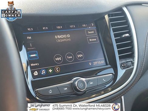 Certified 2020 Chevrolet Trax LT w/ LT Convenience Package image 14