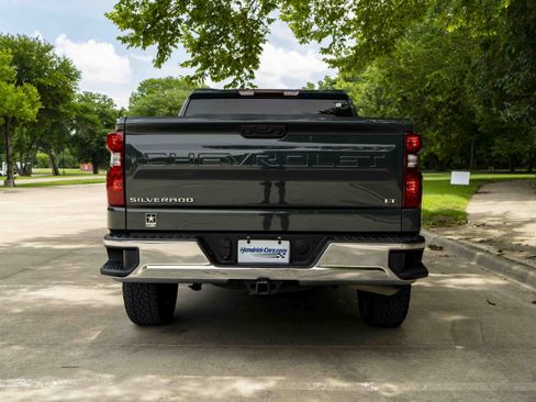 Used 2025 Chevrolet Silverado 1500 LT AWD/4WD image 8