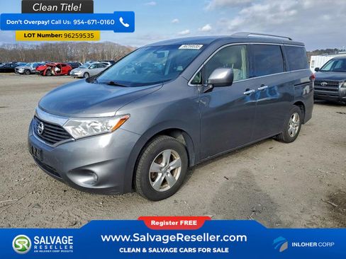 Used 2016 Nissan Quest SV image 1