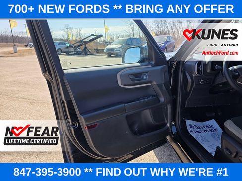 New 2026 Ford Bronco Sport Big Bend w/ Convenience Package AWD/4WD image 16