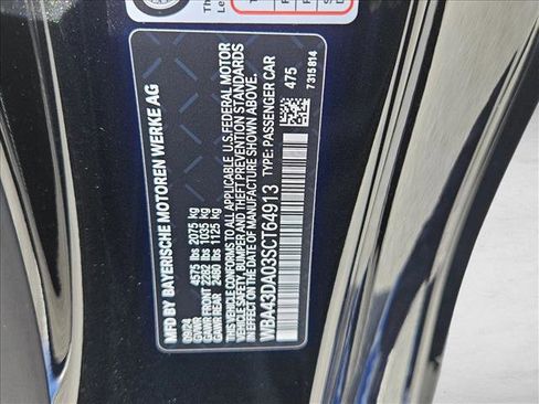 Certified 2025 BMW 430i Coupe w/ M Sport Package image 24