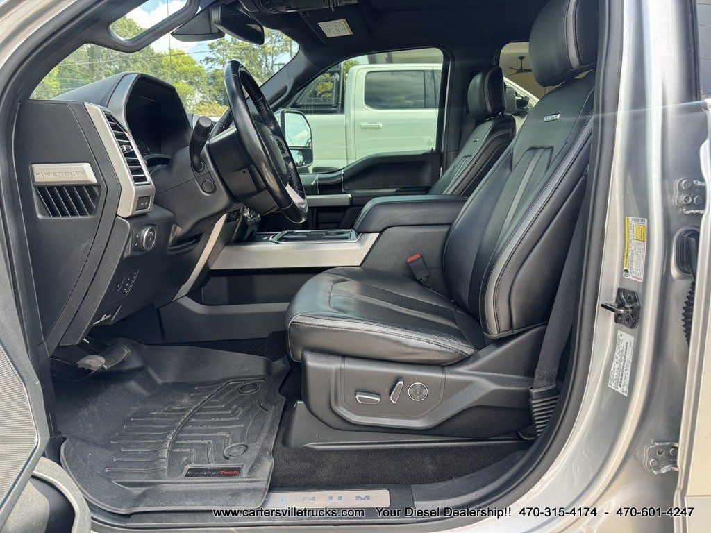 Used 2018 Ford F250 Platinum w/ Platinum Ultimate Package AWD/4WD image 15