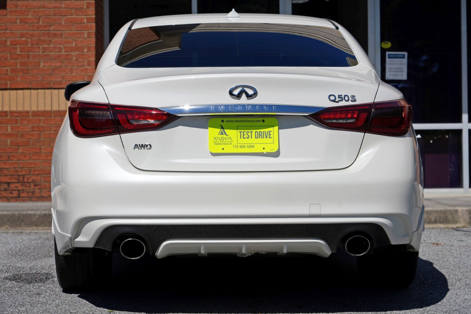 Used 2018 INFINITI Q50 Sport AWD/4WD image 10