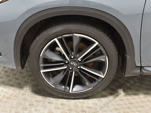 Certified 2025 INFINITI QX55 Luxe w/ Cargo Package image 36