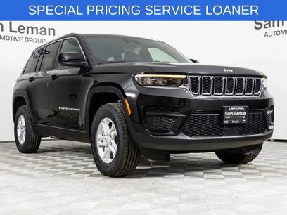 New 2025 Jeep Grand Cherokee Laredo w/ Luxury Tech Group I