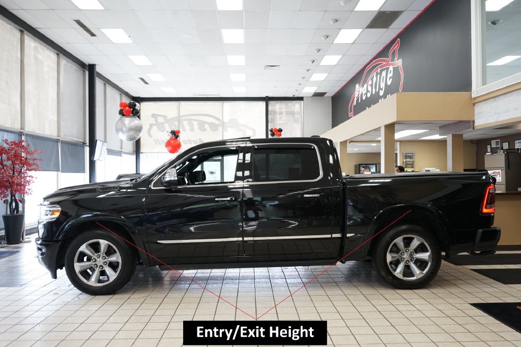 Used 2022 RAM 1500 Limited w/ Bed Utility Group AWD/4WD image 3