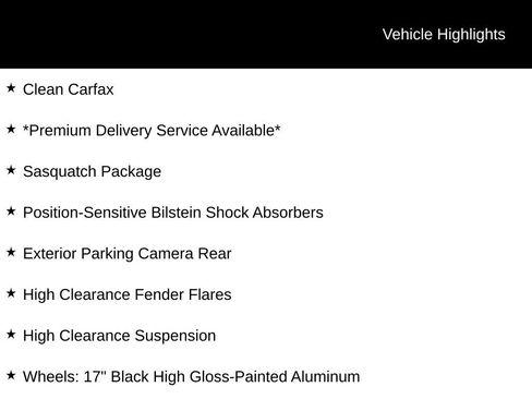 Used 2023 Ford Bronco Wildtrak AWD/4WD image 5