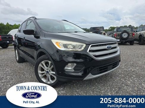 Used 2018 Ford Escape SEL w/ Ford Safe & Smart Package FWD image 1