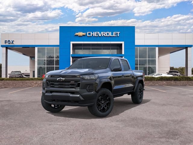 New 2026 Chevrolet Colorado Trail Boss AWD/4WD image 8