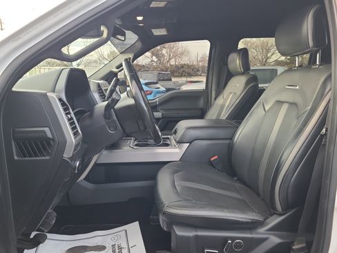 Used 2019 Ford F350 Platinum w/ Platinum Ultimate Package image 12