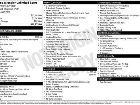 Used 2016 Jeep Wrangler Unlimited Sport image 15