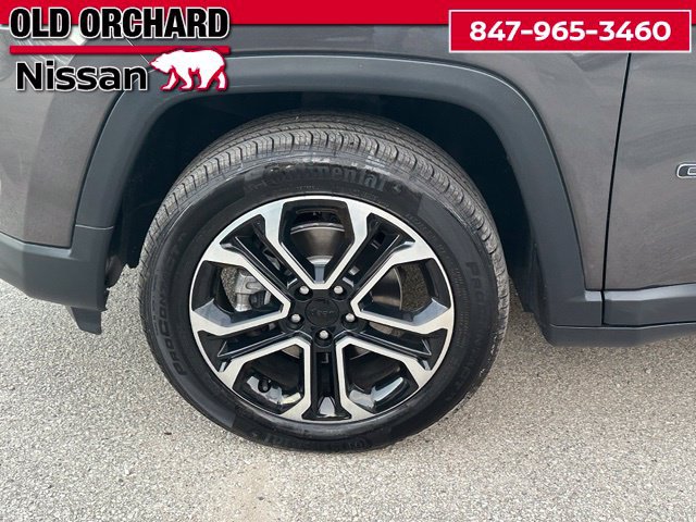 Used 2022 Jeep Compass Limited AWD/4WD image 11