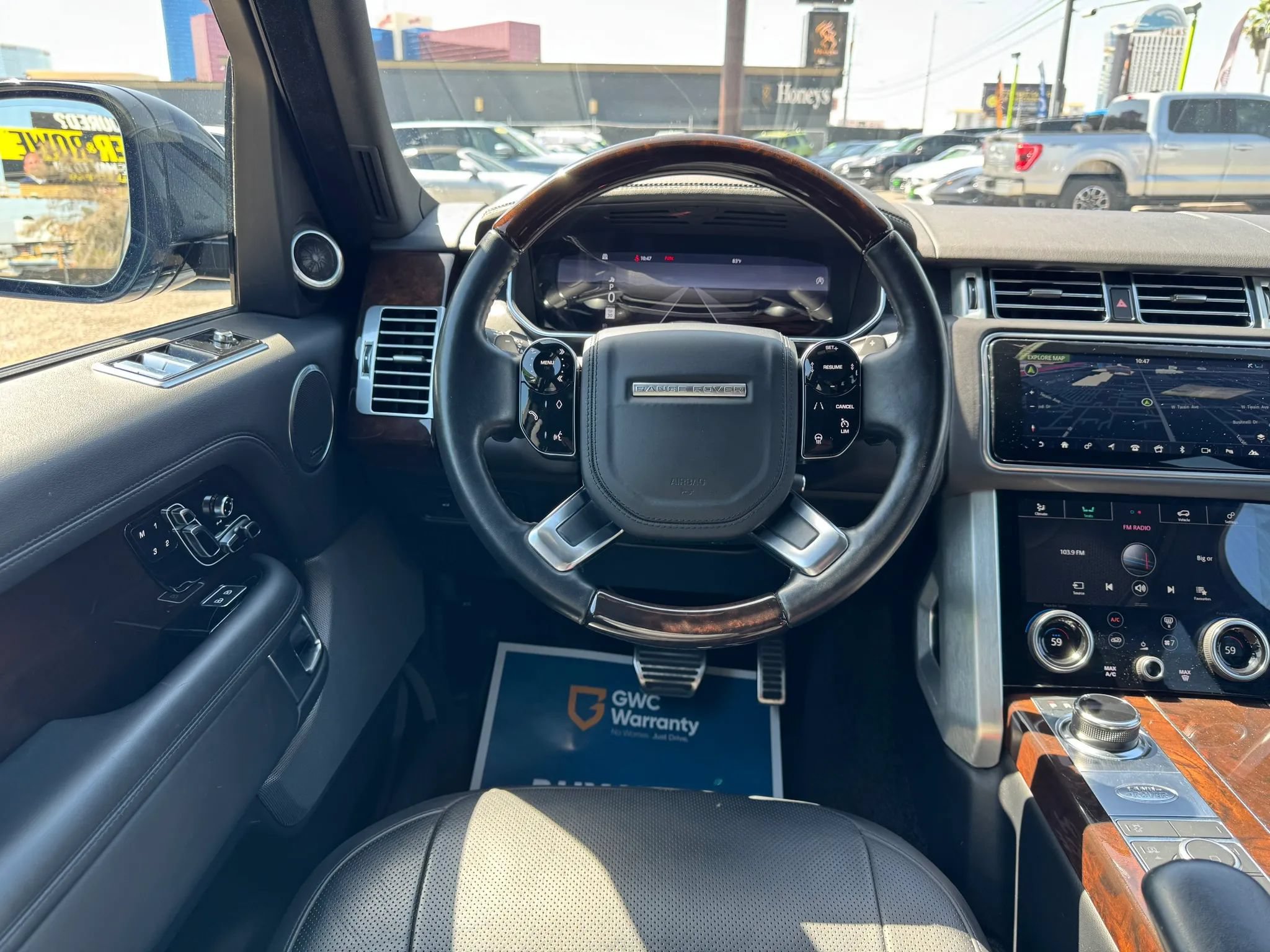 Used 2021 Land Rover Range Rover Westminster Edition AWD/4WD image 26