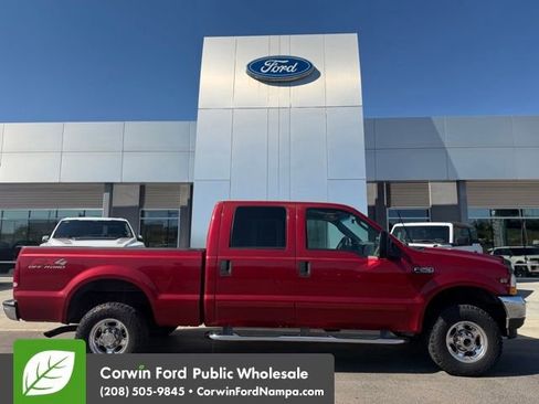 Used 2003 Ford F250 Lariat AWD/4WD image 4