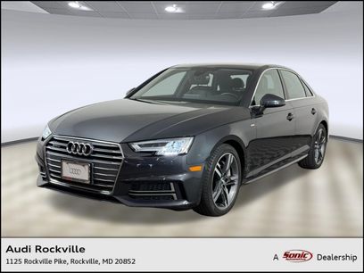 Used 2018 Audi A4 2.0T Premium Plus w/ Premium Plus Package