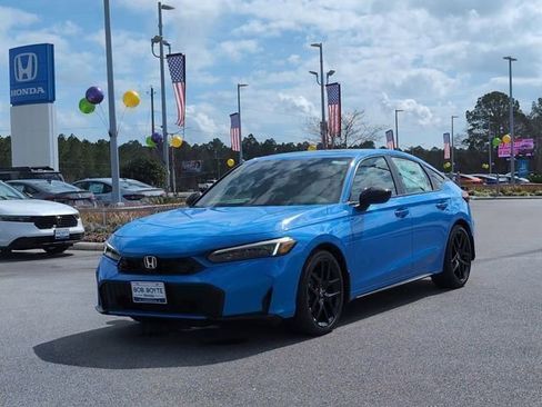 New 2026 Honda Civic Sport image 1