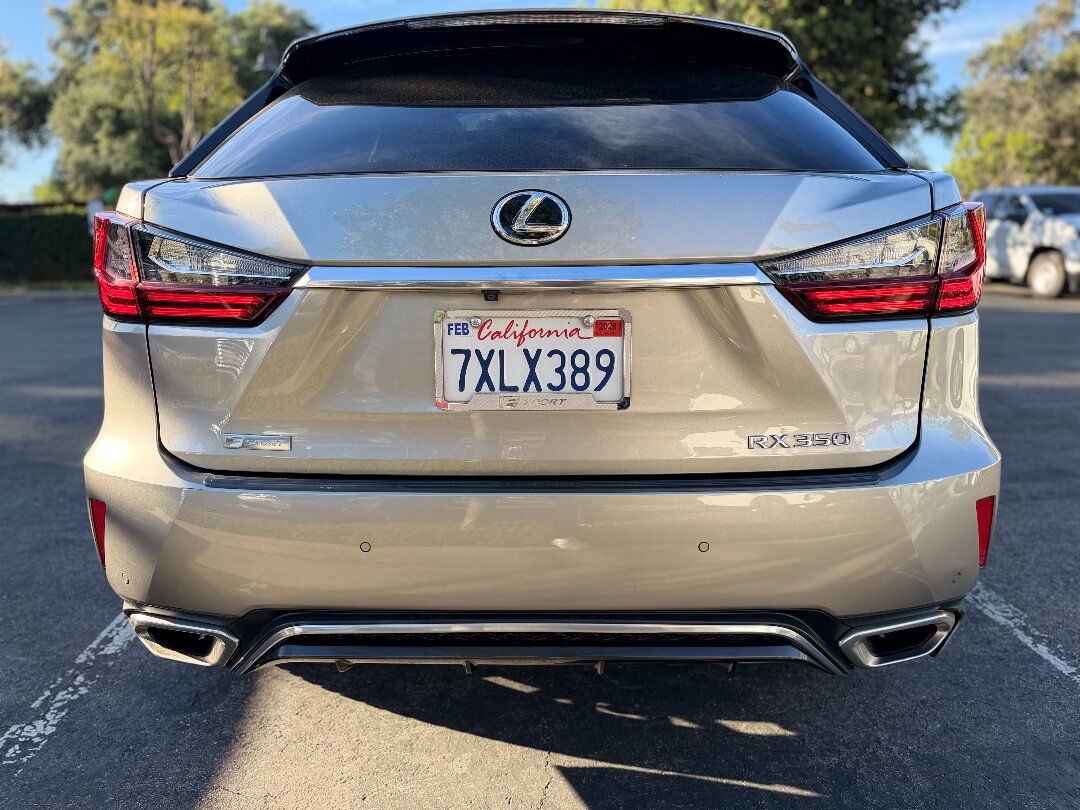 Used 2017 Lexus RX 350 F Sport w/ Accessory Package FWD image 7