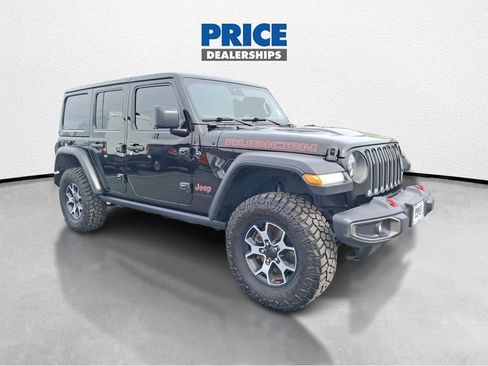 Used 2019 Jeep Wrangler Unlimited Rubicon AWD/4WD image 1