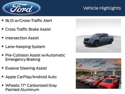 New 2025 Ford Maverick XLT image 12