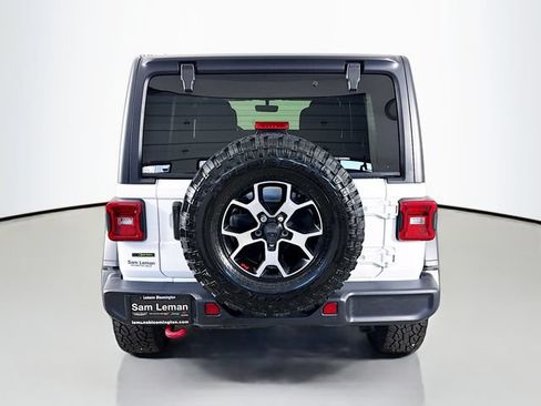 Used 2020 Jeep Wrangler Unlimited Rubicon AWD/4WD image 6