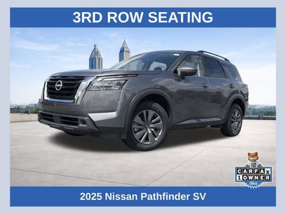 Used 2025 Nissan Pathfinder SV