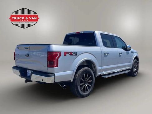 Used 2017 Ford F150 Lariat AWD/4WD image 6