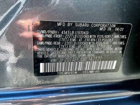 Used 2021 Subaru Crosstrek 2.0i Premium w/ Popular Package #2 image 28