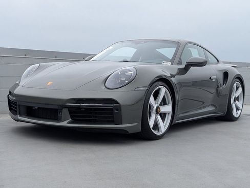 Certified 2025 Porsche 911 Turbo AWD/4WD image 1