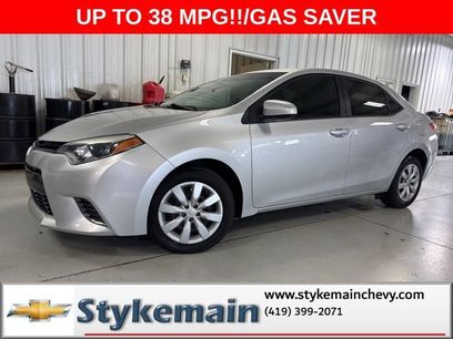 Used 2016 Toyota Corolla LE