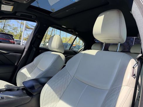 Used 2021 INFINITI Q50 Red Sport 400 w/ Cargo Package AWD/4WD image 12