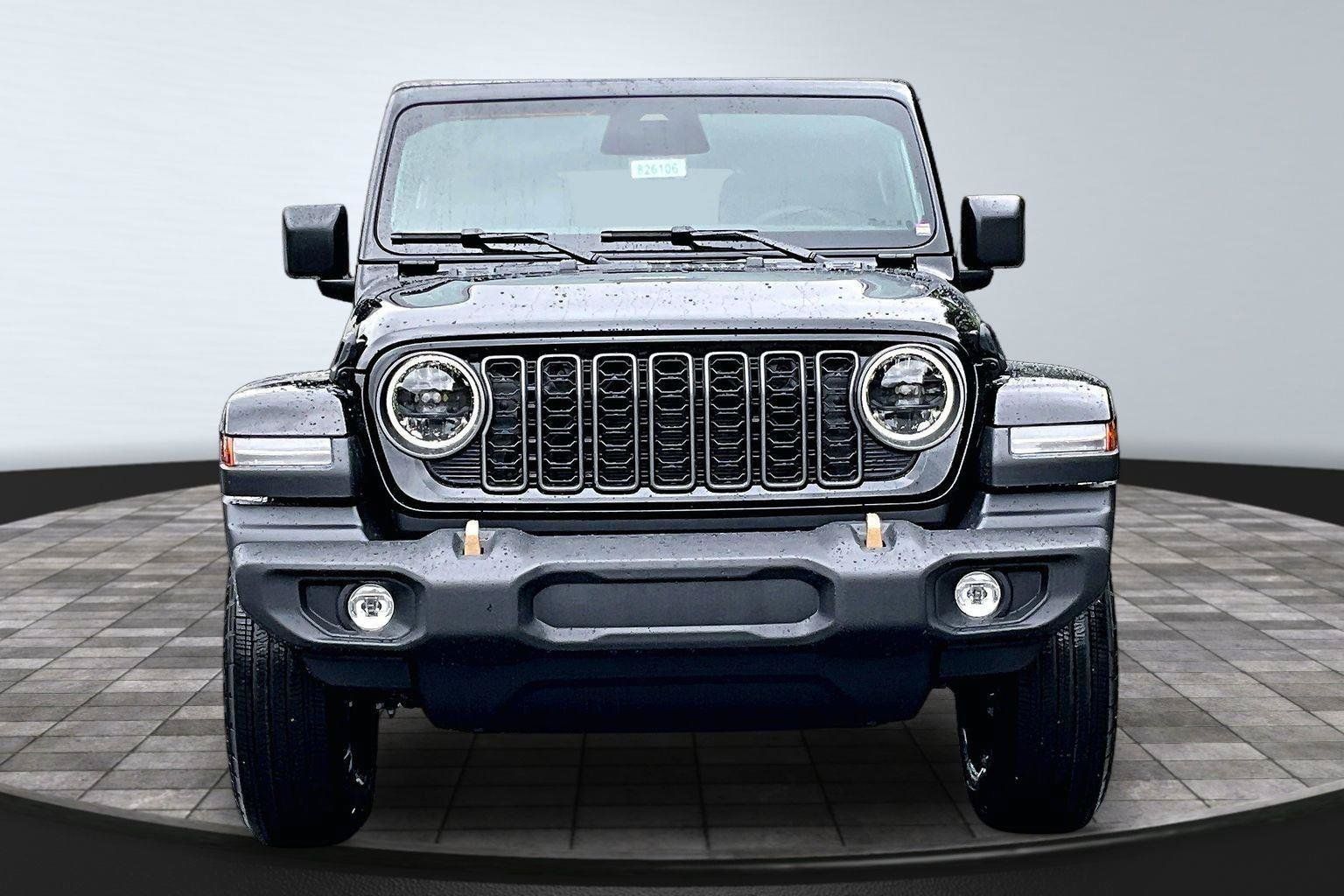 New 2026 Jeep Wrangler Unlimited Sport AWD/4WD image 2