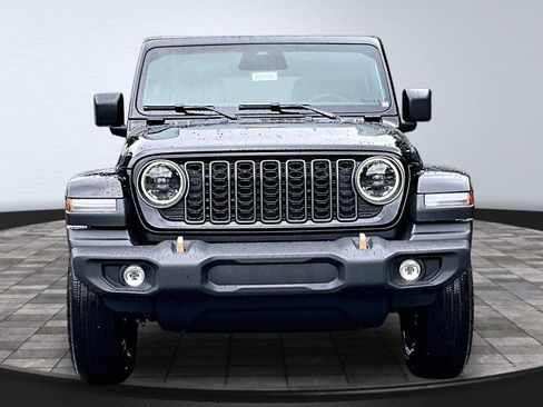 New 2026 Jeep Wrangler Unlimited Sport AWD/4WD image 2