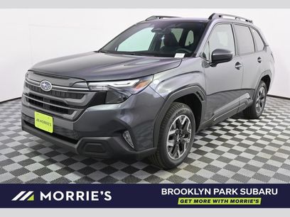 New 2026 Subaru Forester Premium