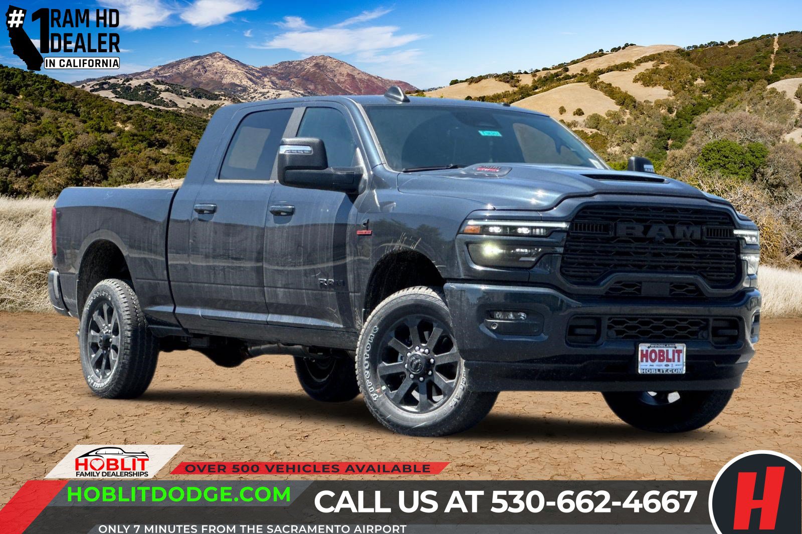 New 2026 RAM 2500 Laramie w/ Night Edition AWD/4WD image 1