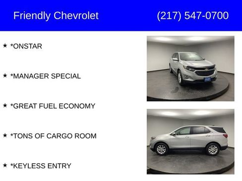 Certified 2019 Chevrolet Equinox LT FWD image 12