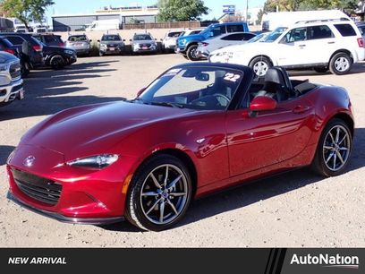 Used 2022 MAZDA MX-5 Miata Grand Touring