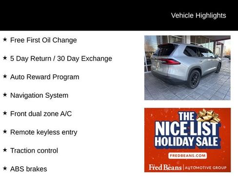 Used 2024 Toyota Grand Highlander Limited image 3