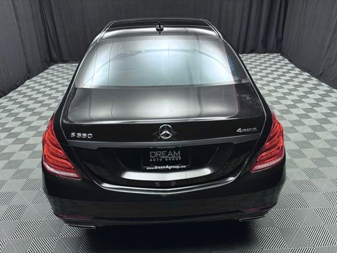 Used 2015 Mercedes-Benz S 550 4MATIC Sedan image 4