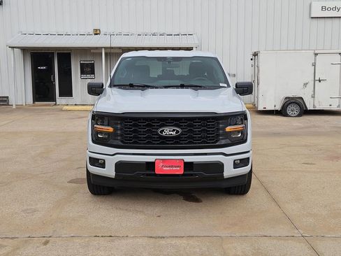 Used 2025 Ford F150 STX w/ STX Black Appearance Package RWD image 9