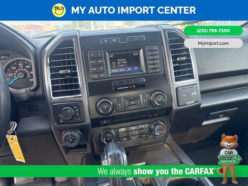 Used 2016 Ford F150 XLT w/ Equipment Group 301A Mid AWD/4WD image 10