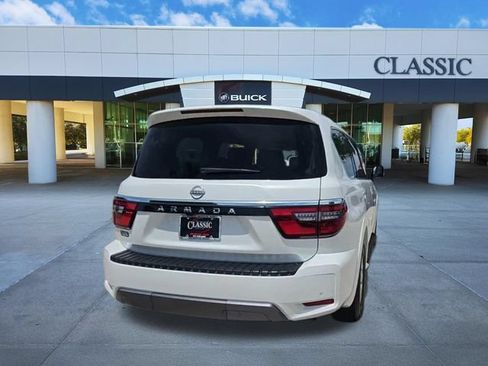 Used 2024 Nissan Armada SV w/ Cargo Package RWD image 8